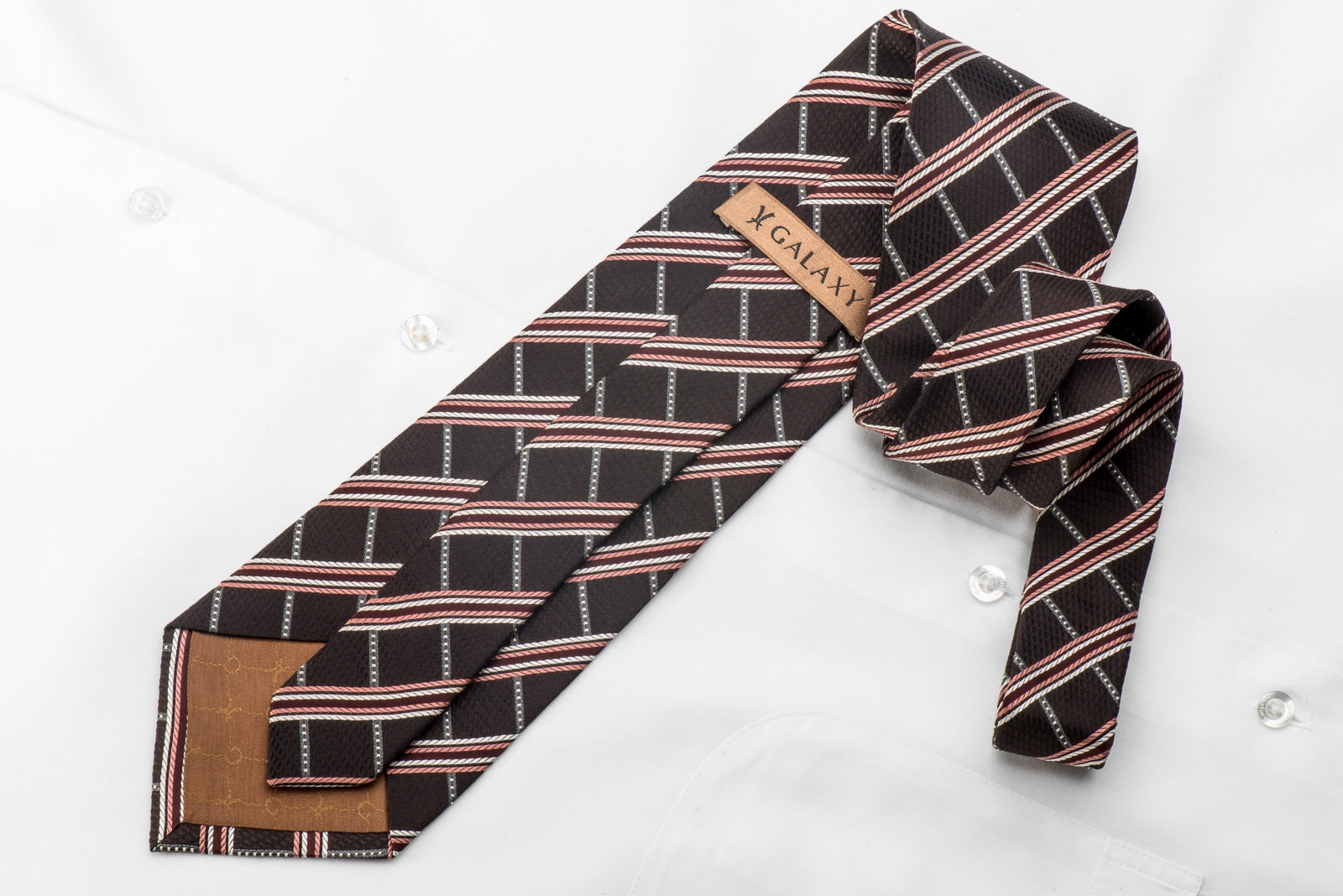 Woven Silk Necktie
